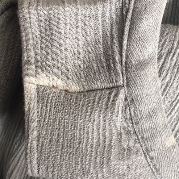 NWOT Free People Womens Dress Size / Top (S) Medallion Print, Light blue gray . - Picture 8 of 9